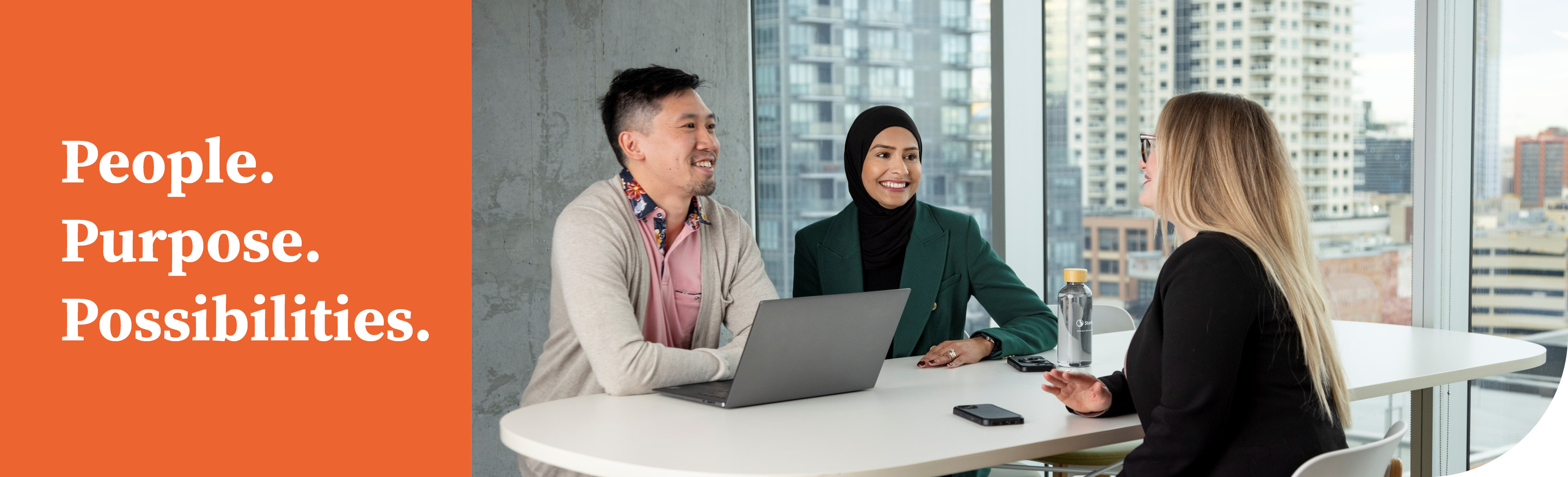 People. Purpose. Possibilities.